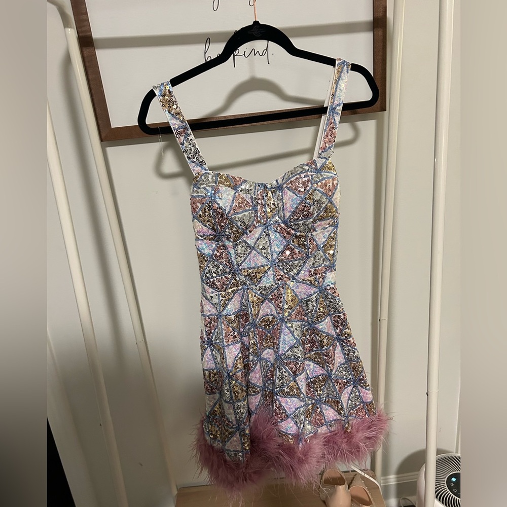 Buddy Love sequin dress size large